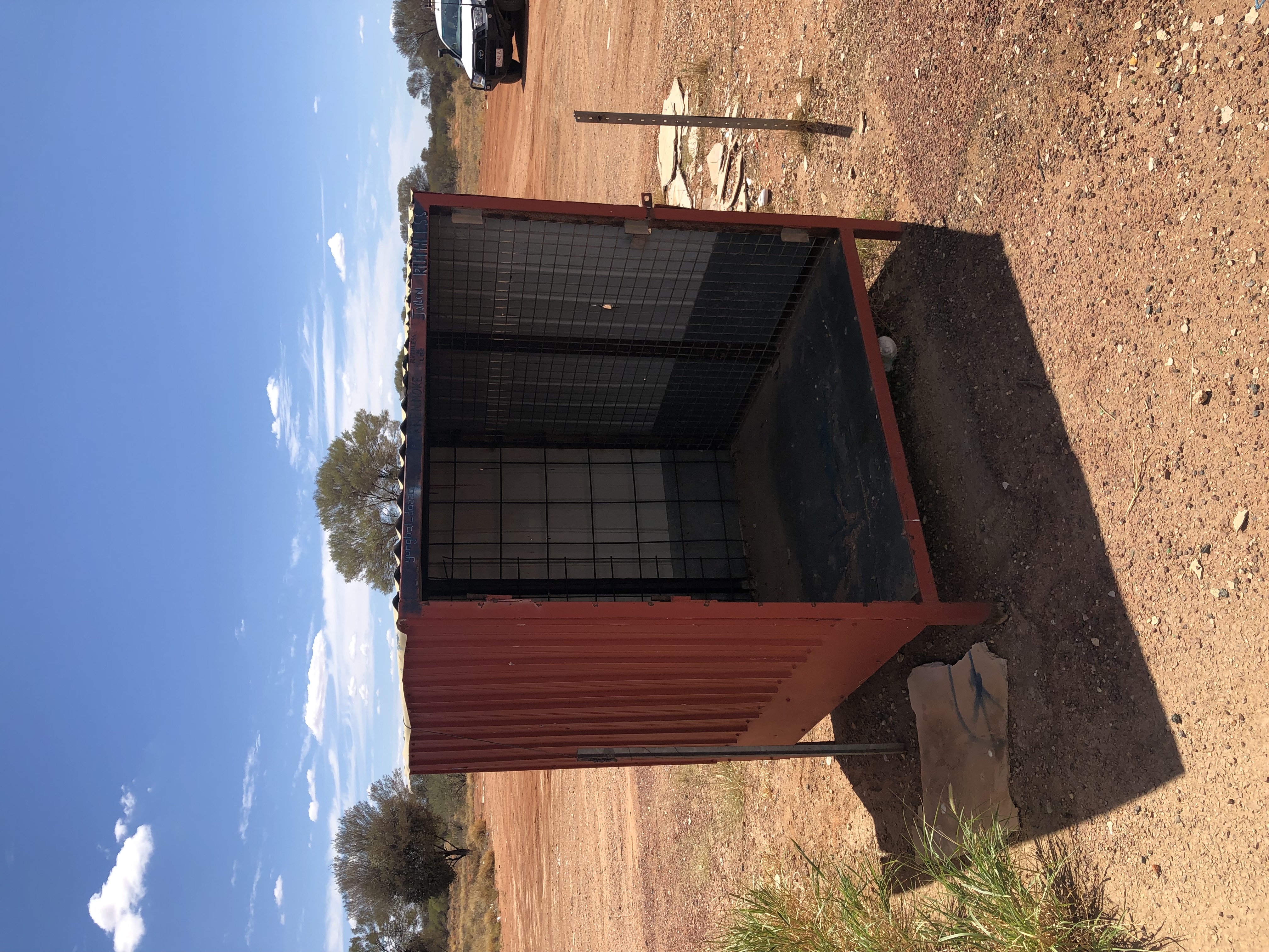 APY Lands Shelter Project - Old Shelter